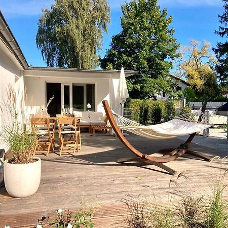 Moderner Bungalow Im Seebad Bansin, 200 Meter Zum Strand Heringsdorf (Usedom) Exterior foto