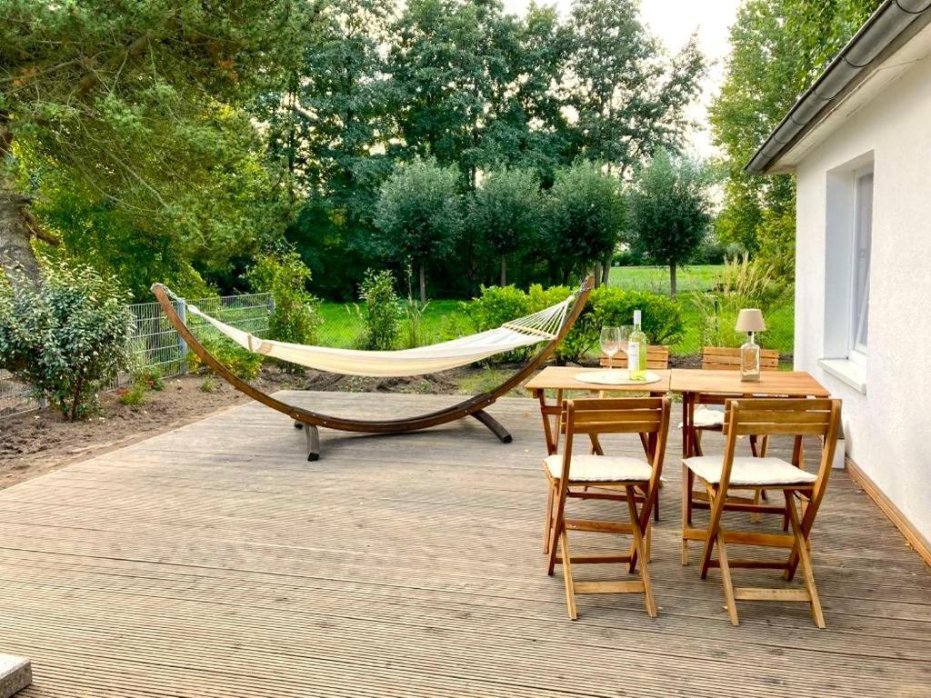 Moderner Bungalow Im Seebad Bansin, 200 Meter Zum Strand Heringsdorf (Usedom) Exterior foto