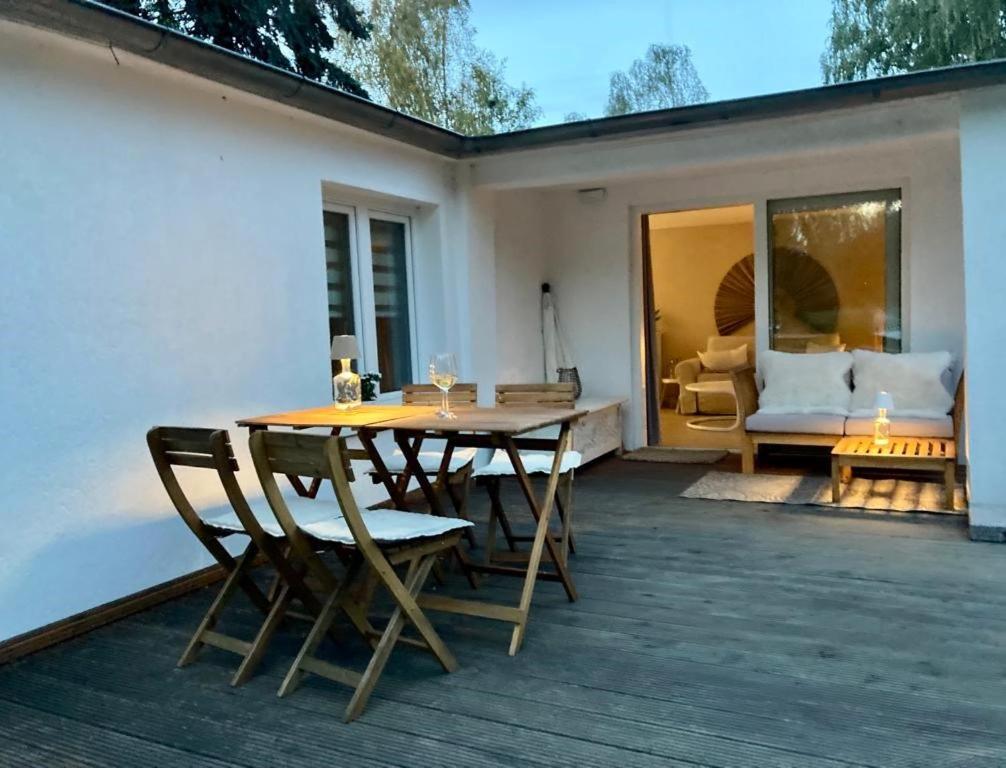 Moderner Bungalow Im Seebad Bansin, 200 Meter Zum Strand Heringsdorf (Usedom) Exterior foto