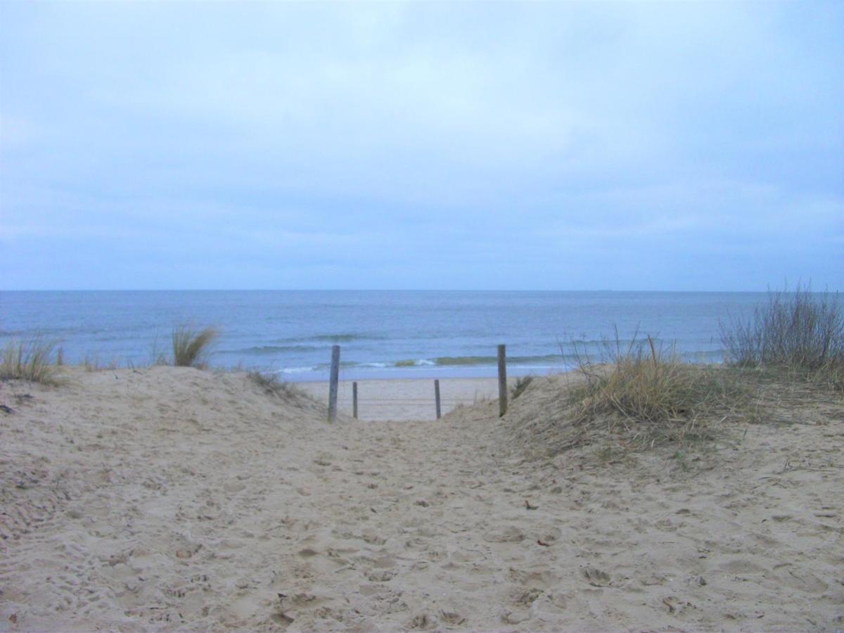 Moderner Bungalow Im Seebad Bansin, 200 Meter Zum Strand Heringsdorf (Usedom) Exterior foto